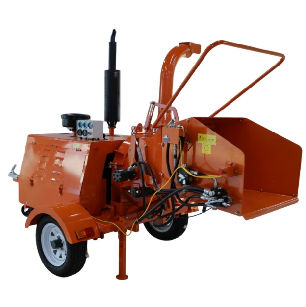 Dieselový štiepkovač dreva s výkonom 50 HP Heavy Duty